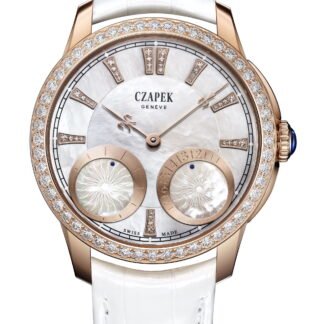 Czapek Quai Des Bergues Lady No.1 White
