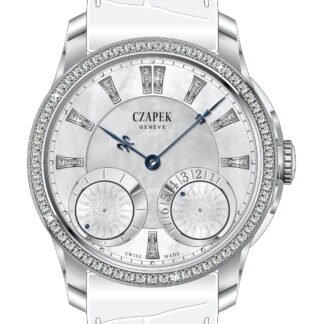 Czapek Quai Des Bergues Lady No.3 White