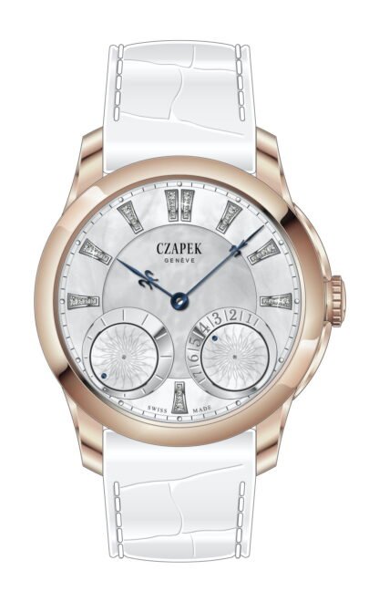 Czapek Quai Des Bergues Lady No.5 White