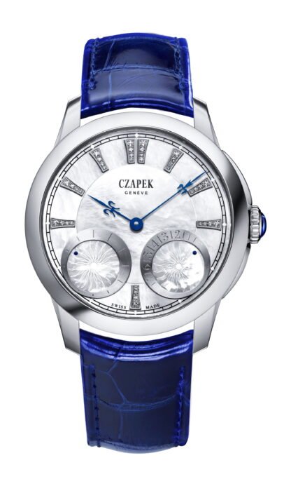 Czapek Quai Des Bergues Lady No.7 White