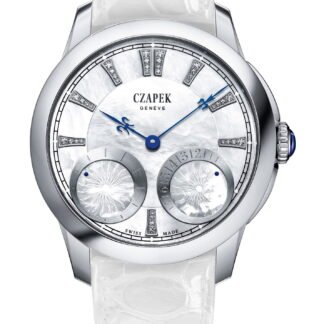 Czapek Quai Des Bergues Lady No.9-Steel White