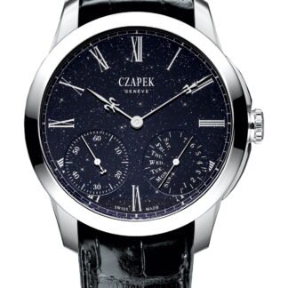 Czapek Quai Des Bergues Midnight In Geneva Blue