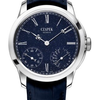 Czapek Quai Des Bergues Midnight In Geneva S Blue