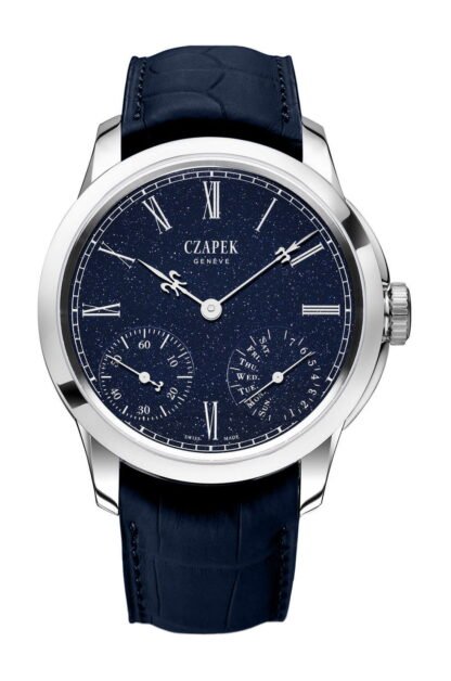 Czapek Quai Des Bergues Midnight In Geneva S Blue