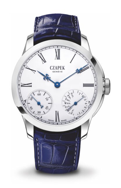 Czapek Quai Des Bergues No.25 S White