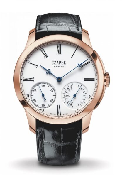 Czapek Quai Des Bergues No.33 Ter White