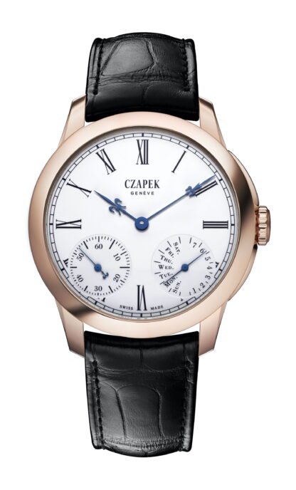 Czapek Quai Des Bergues No.33S White