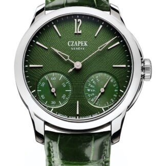 Czapek Quai Des Bergues – Rainforest Green S Green