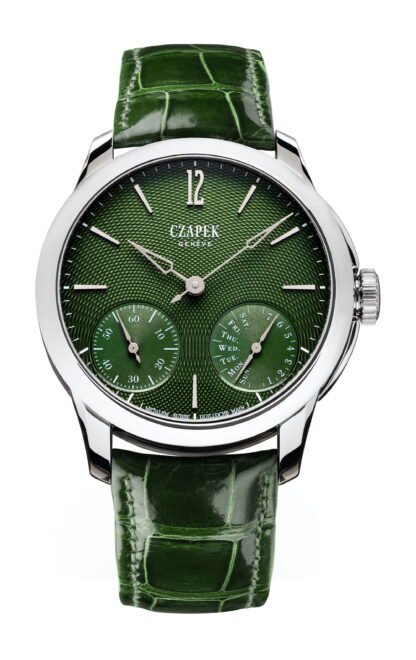 Czapek Quai Des Bergues – Rainforest Green S Green