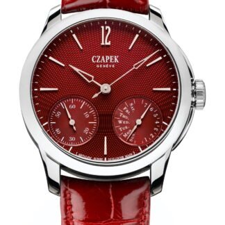 Czapek Quai Des Bergues – Rhubarb Red S Red