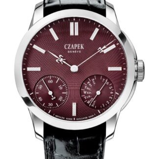 Czapek Quai Des Bergues Rosewood S Red