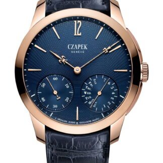 Czapek Quai Des Bergues – Royal Blue Blue