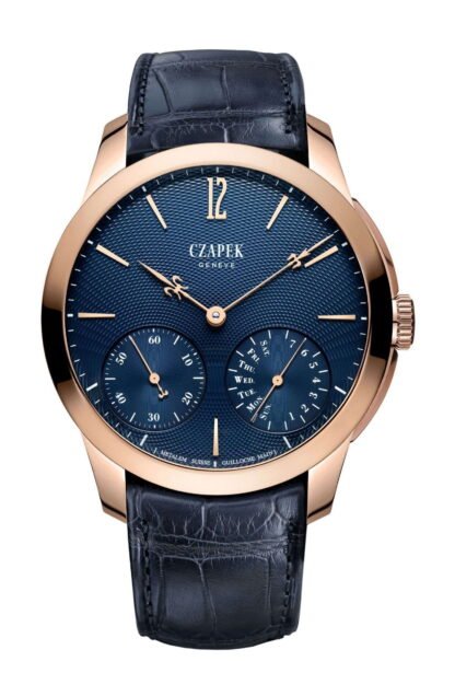 Czapek Quai Des Bergues – Royal Blue Blue