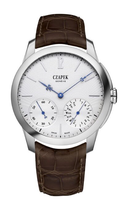 Czapek Quai Des Bergues – Sea Salt Grey Gray
