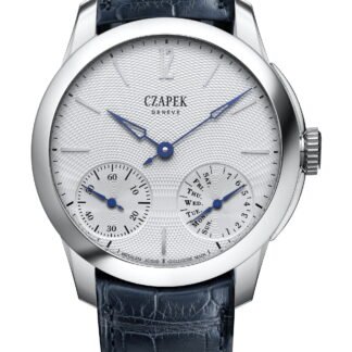 Czapek Quai Des Bergues – Sea Salt S Gray