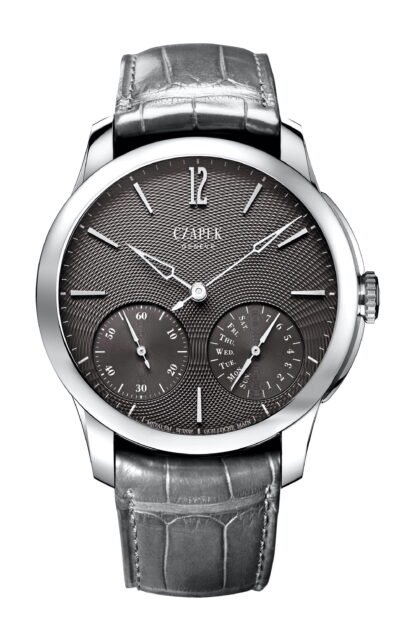 Czapek Quai Des Bergues – Slate Grey Gray