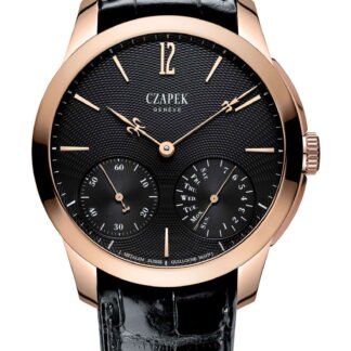Czapek Quai Des Bergues – Solar Eclipse Black