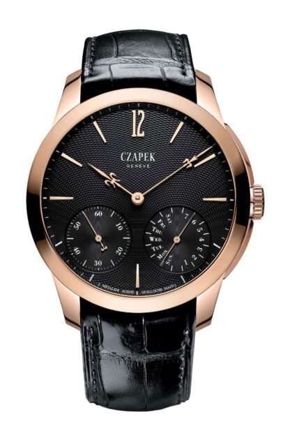 Czapek Quai Des Bergues – Solar Eclipse Black