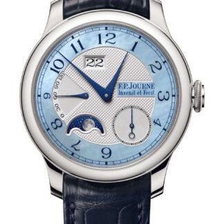 F.P.Journe Automatique Lune Mother Of Pearl Blue, White