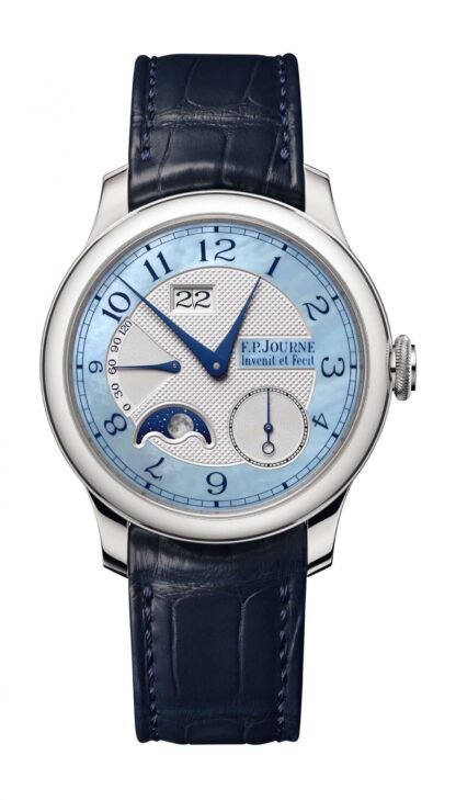 F.P.Journe Automatique Lune Mother Of Pearl Blue, White