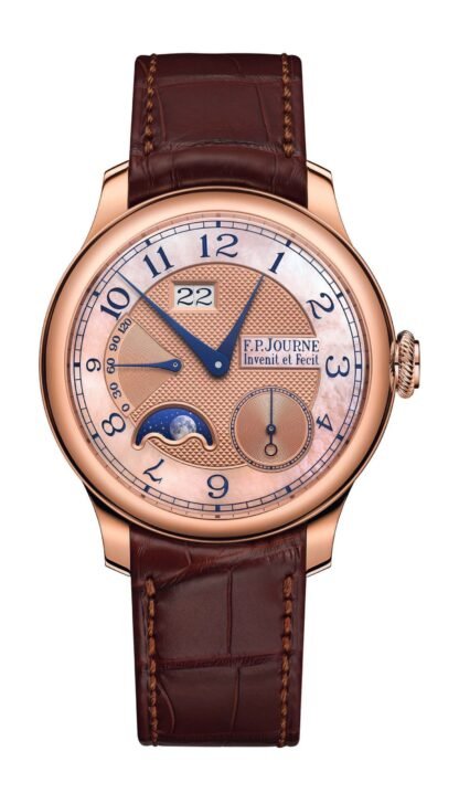 F.P.Journe Automatique Lune Mother Of Pearl Gold