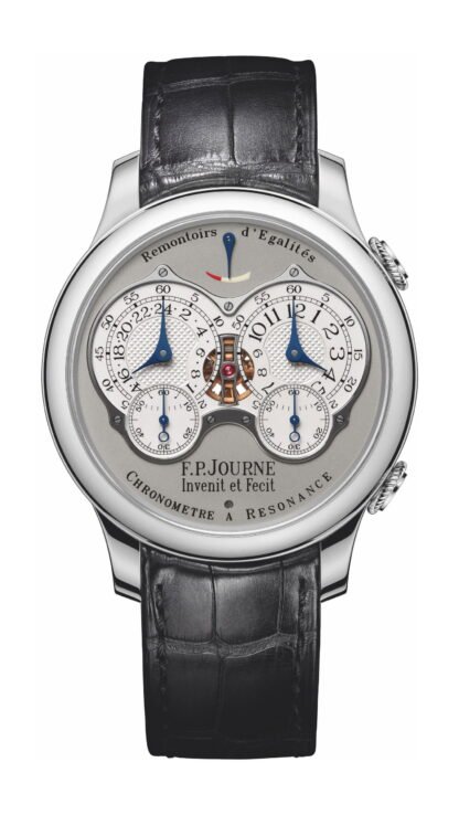 F.P.Journe Chronomètre À Resonance Gray