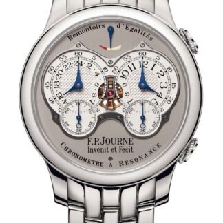F.P.Journe Chronomètre À Resonance Gray