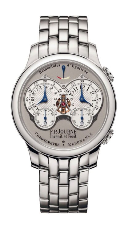 F.P.Journe Chronomètre À Resonance Gray