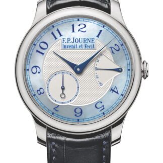 F.P.Journe Chronomètre Souverain Mother Of Pearl Blue, White
