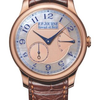 F.P.Journe Chronomètre Souverain Mother Of Pearl Gold