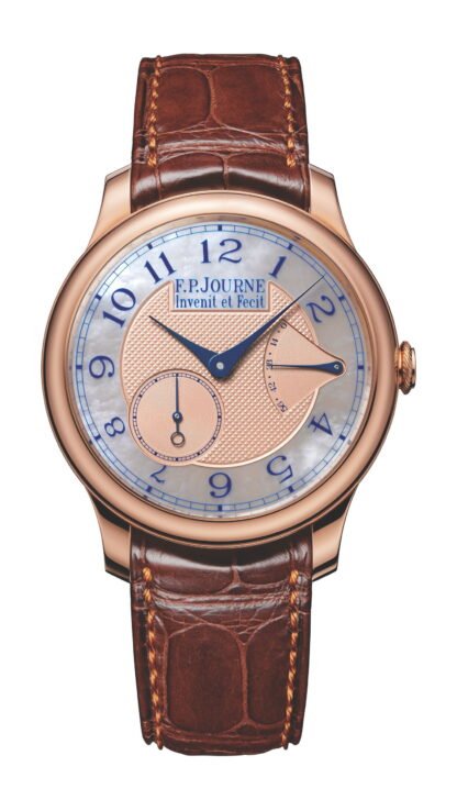 F.P.Journe Chronomètre Souverain Mother Of Pearl Gold