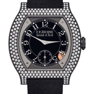 F.P.Journe Élégante 40 Titalyt 12 Rows Of Diamonds Black
