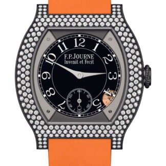 F.P.Journe Élégante 40 Titalyt 12 Rows Of Diamonds Black