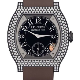 F.P.Journe Élégante 40 Titalyt 12 Rows Of Diamonds Black
