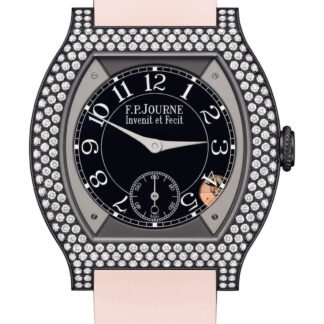 F.P.Journe Élégante 40 Titalyt 12 Rows Of Diamonds Black
