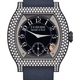 F.P.Journe Élégante 40 Titalyt 12 Rows Of Diamonds Black