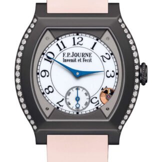F.P.Journe Élégante 40 Titalyt 2 Rows Of Diamonds White