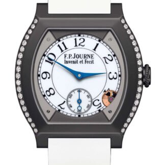 F.P.Journe Élégante 40 Titalyt 2 Rows Of Diamonds White