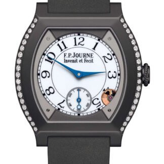 F.P.Journe Élégante 40 Titalyt 2 Rows Of Diamonds White
