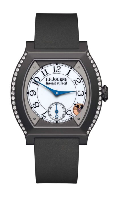 F.P.Journe Élégante 40 Titalyt 2 Rows Of Diamonds White