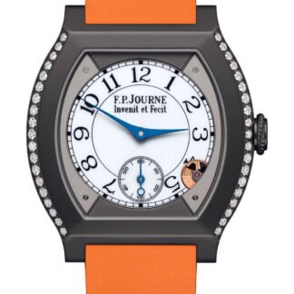 F.P.Journe Élégante 40 Titalyt 2 Rows Of Diamonds White
