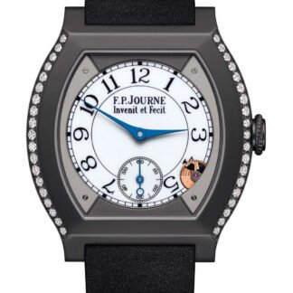 F.P.Journe Élégante 40 Titalyt 2 Rows Of Diamonds White