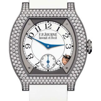 F.P.Journe Élégante 40 Titanium 12 Rows Of Diamonds White