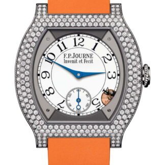F.P.Journe Élégante 40 Titanium 12 Rows Of Diamonds White