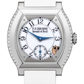 F.P.Journe Élégante 40 Titanium 2 Rows Of Diamonds White