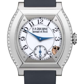F.P.Journe Élégante 40 Titanium 2 Rows Of Diamonds White
