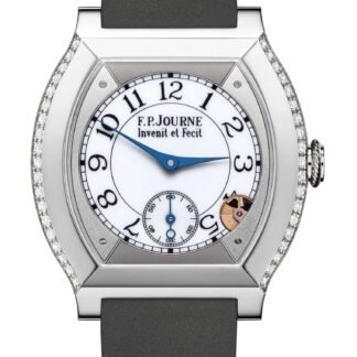 F.P.Journe Élégante 40 Titanium 2 Rows Of Diamonds White