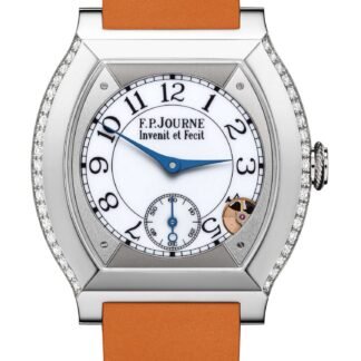 F.P.Journe Élégante 40 Titanium 2 Rows Of Diamonds White
