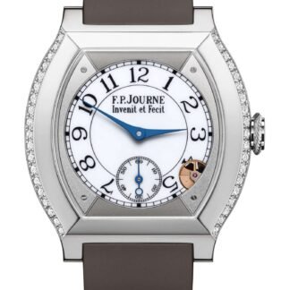 F.P.Journe Élégante 40 Titanium 2 Rows Of Diamonds White