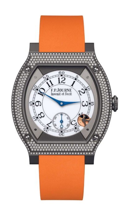 F.P.Journe Élégante 48 Titalyt Diamonds White